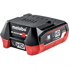 Metabo - Power Tool Batteries Voltage: 12.00 Battery Chemistry: Lithium-Ion - Apex Tool & Supply