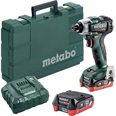Metabo - Impact Drivers Power Type: Cordless Voltage: 12 - Apex Tool & Supply