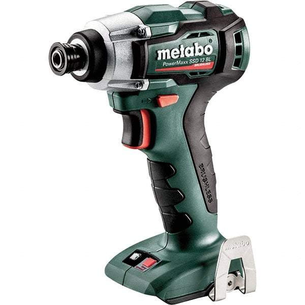 Metabo - Impact Drivers Power Type: Cordless Voltage: 12 - Apex Tool & Supply