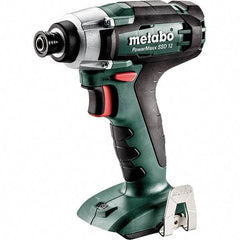 Metabo - Impact Drivers Power Type: Cordless Voltage: 12 - Apex Tool & Supply