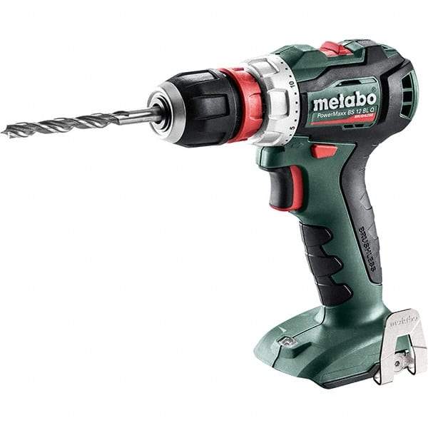 Metabo - Cordless Drills Battery Voltage: 12 Battery Chemistry: Lithium-Ion - Apex Tool & Supply