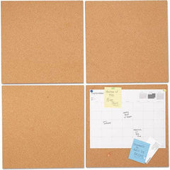 UNIVERSAL - Cork Bulletin Boards Style: Bulletin Color: Brown - Apex Tool & Supply