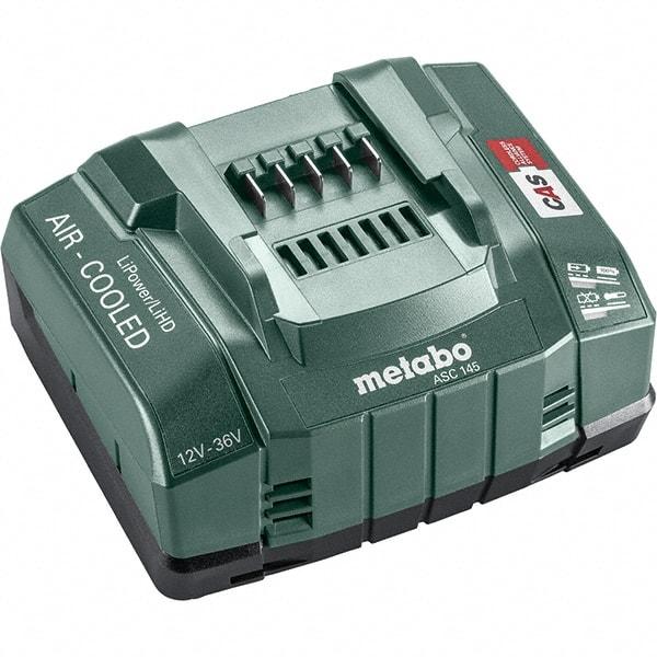 Metabo - Power Tool Chargers Voltage: 12; 14.4; 18; 36 Battery Chemistry: Lithium-Ion - Apex Tool & Supply