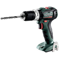 Metabo - 12 Volt 3/8" Quick Change Chuck Cordless Hammer Drill - 0 to 21,000 BPM, 0 to 500 & 1,650 RPM, Reversible - Apex Tool & Supply