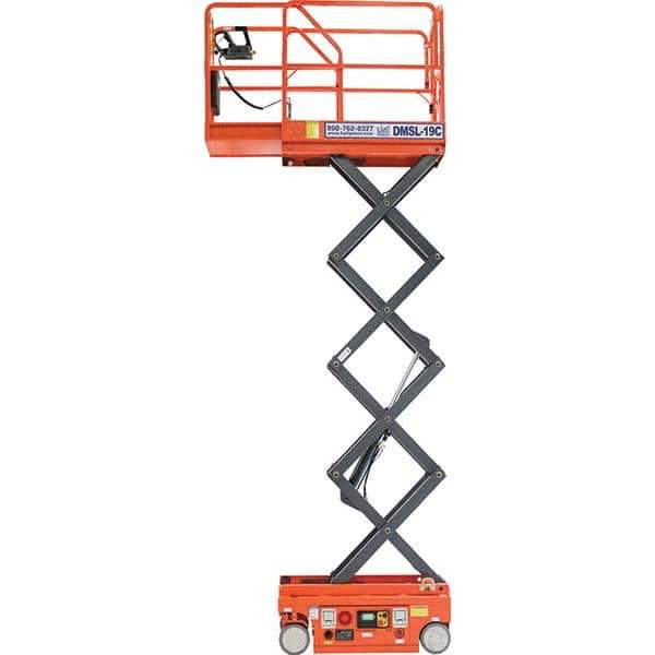 Ballymore - Cherry Pickers (Personal Lifts) Type: Scissor Lift Table Type of Power: Battery - Apex Tool & Supply