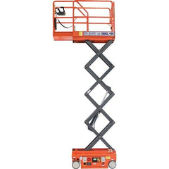 Ballymore - Cherry Pickers (Personal Lifts) Type: Scissor Lift Table Type of Power: Battery - Apex Tool & Supply