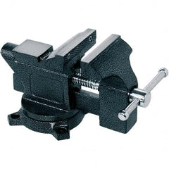 Bessey - Bench Vises Jaw Width (Inch): 4-1/2 Jaw Opening Capacity (Inch): 4 - Apex Tool & Supply