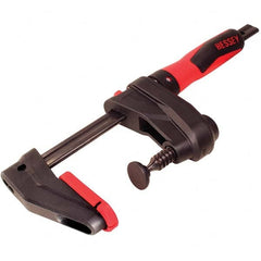 Bessey - Bar Clamps Maximum Capacity (Inch): 6 Throat Depth (Inch): 2-3/8 - Apex Tool & Supply