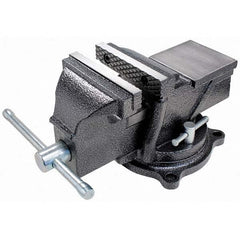 Bessey - Bench Vises Jaw Width (Inch): 4 Jaw Opening Capacity (Inch): 4 - Apex Tool & Supply