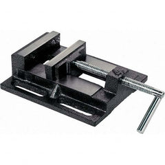 Bessey - Drill Press Vises Jaw Width (Inch): 4 Jaw Opening Capacity (Decimal Inch): 4.5000 - Apex Tool & Supply