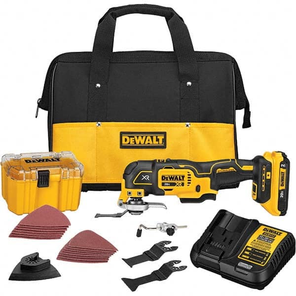 DeWALT - Rotary & Multi-Tools Type: Oscillating Tool Kit Type of Power: Cordless - Apex Tool & Supply