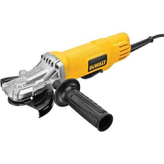 DeWALT - Angle & Disc Grinders Type of Power: Corded Wheel Diameter (Inch): 4-1/2 - 5 - Apex Tool & Supply
