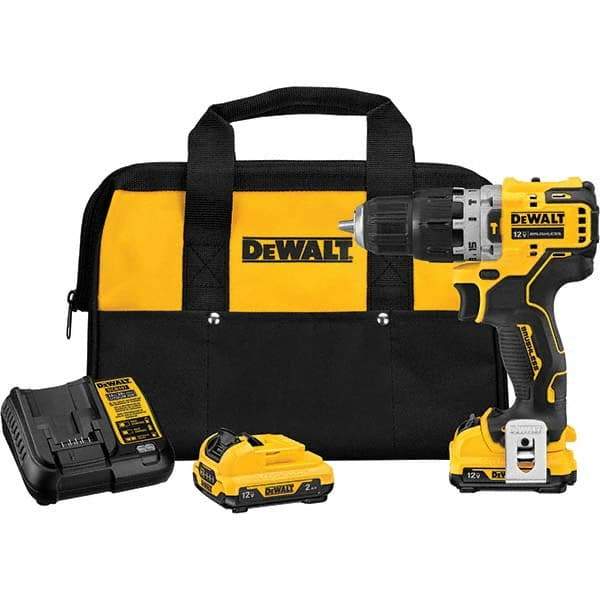 DeWALT - Hammer Drills & Rotary Hammers Type: Hammer Drill Type of Power: Cordless - Apex Tool & Supply