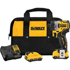 DeWALT - Cordless Screwdrivers Voltage: 12.0 Handle Type: Pistol Grip - Apex Tool & Supply