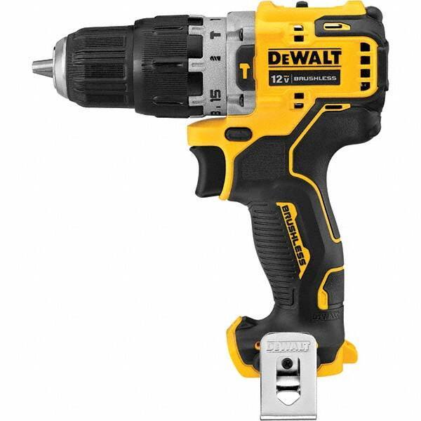 DeWALT - Hammer Drills & Rotary Hammers Type: Hammer Drill Type of Power: Cordless - Apex Tool & Supply