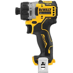 DeWALT - Cordless Screwdrivers Voltage: 12.0 Handle Type: Pistol Grip - Apex Tool & Supply