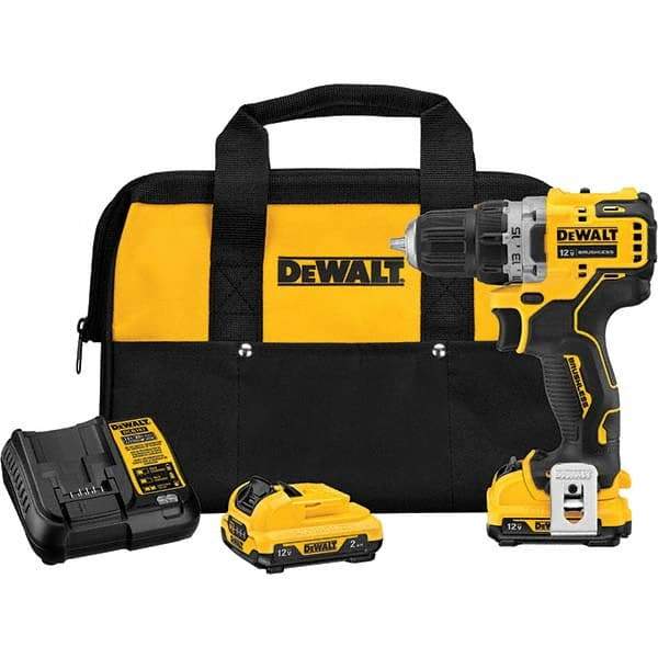DeWALT - Cordless Drills Battery Voltage: 12 Battery Chemistry: Lithium-Ion - Apex Tool & Supply