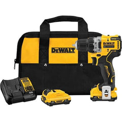 DeWALT - Cordless Drills Battery Voltage: 12 Battery Chemistry: Lithium-Ion - Apex Tool & Supply