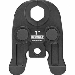 DeWALT - Presser Replacement Jaws Type: Pressing Jaws Jaw Size Range: 1/2" to 2" (Inch) - Apex Tool & Supply