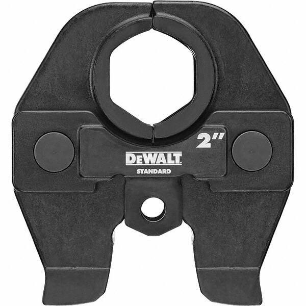 DeWALT - Presser Replacement Jaws Type: Pressing Jaws Jaw Size Range: 1/2" to 2" (Inch) - Apex Tool & Supply