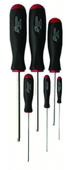 6PC BALL END SCREWDRIVER SET - Apex Tool & Supply