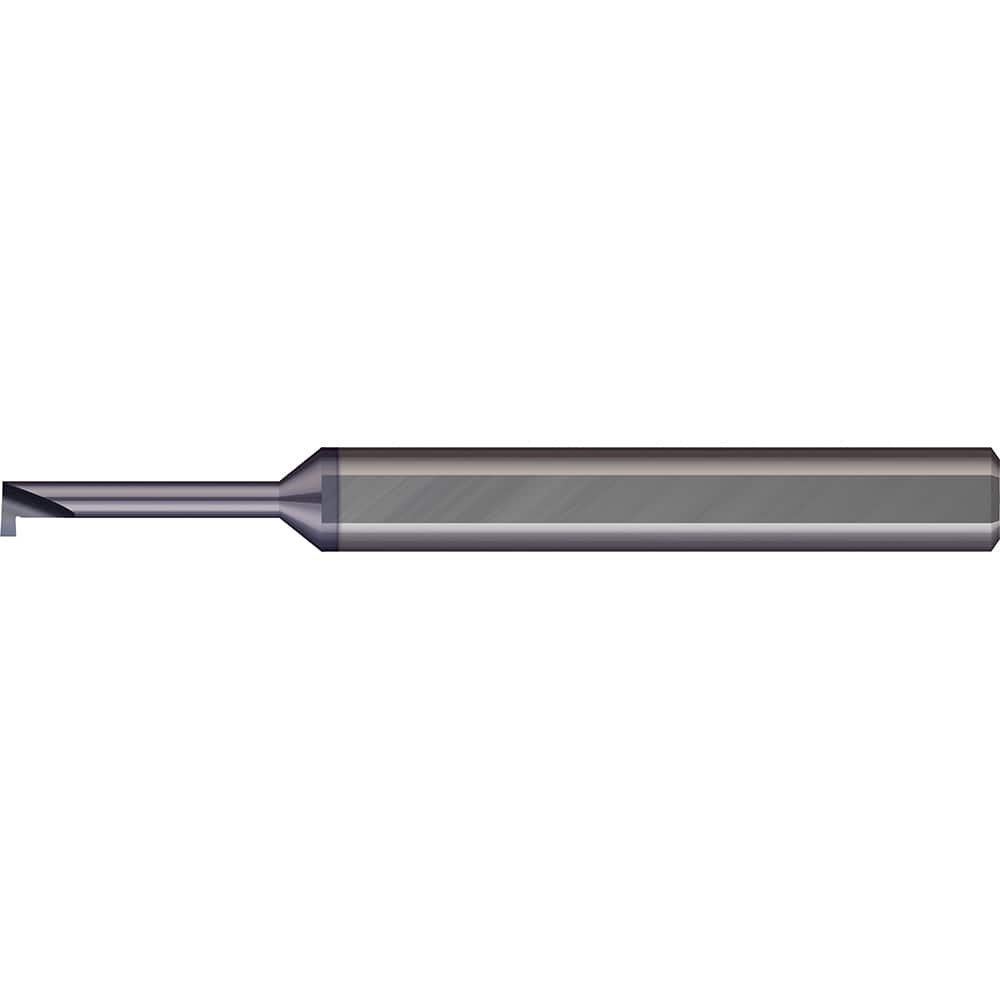 Micro 100 - 0.015" Groove Width, 0.06" Min Bore Diam, 1/4" Max Hole Depth, Retaining Ring Grooving Tool - Exact Industrial Supply