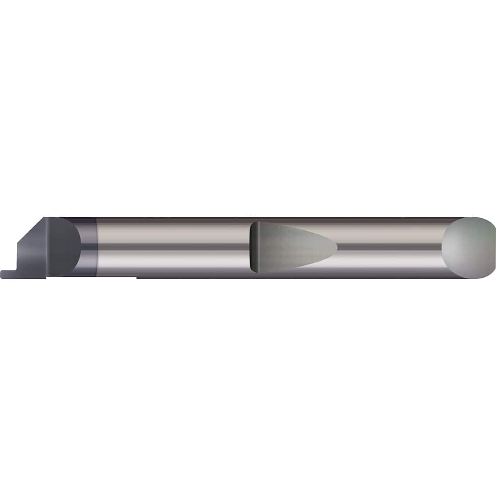 Micro 100 - 0.02" Groove Width, 0.245" Min Bore Diam, 3/8" Max Hole Depth, Retaining Ring Grooving Tool - Exact Industrial Supply