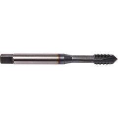 M8 1.25 MM 3 Flute Union Butterfield HSS-PM TiCN Applix M Machine Tap DIN/ANSI E-code # 1673APM8X1.25 - Exact Industrial Supply