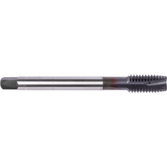 ‎5/8″- 11 4 Flute Union Butterfield HSS-PM TiCN Applix UNC Machine Tap DIN/ANSI E-code # 16745/8X11 - Exact Industrial Supply