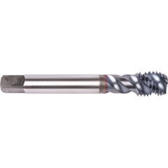 ‎1/2″- 13 3 Flute Union Butterfield HSS-PM TiCN Applix UNC Machine Tap Spiral Flute 50 DIN/ANSI E-code # 1676AP1/2X13 - Exact Industrial Supply
