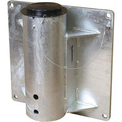THERN - Davit Crane Bases Base Type: Flush Mount Base Finish/Coating: Stainless Steel - Apex Tool & Supply