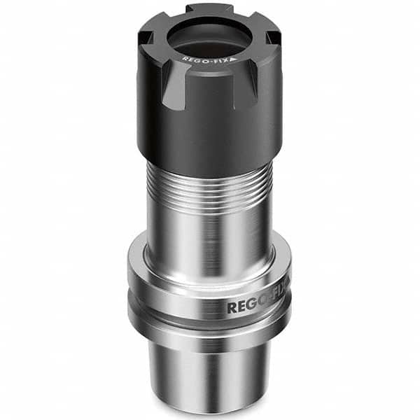 Rego-Fix - 0.5mm x 10mm HSK63 Hollow Taper ER ER16 Collet Chuck - Apex Tool & Supply