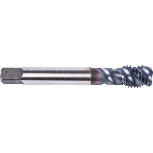 ‎3/4″- 10 3 Flute Union Butterfield HSS-PM TiCN Applix UNC Machine Tap Spiral Flute 50 DIN/ANSI E-code # 16783/4X10 - Exact Industrial Supply