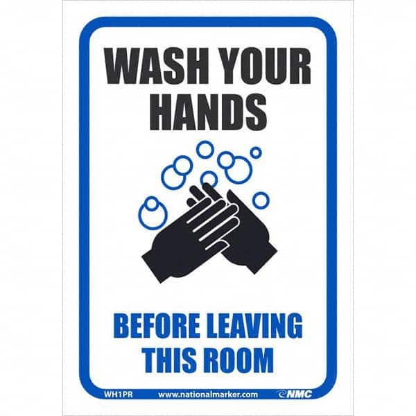 NMC - Safety & Facility Labels Message Type: Restroom, Janitorial & Housekeeping Header: None - Apex Tool & Supply