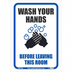 NMC - Safety & Facility Labels Message Type: Restroom, Janitorial & Housekeeping Header: None - Apex Tool & Supply