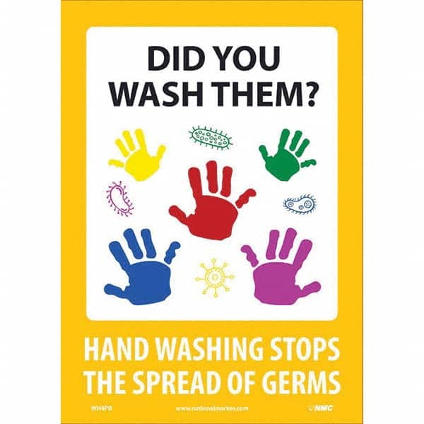 NMC - Safety & Facility Labels Message Type: Restroom, Janitorial & Housekeeping Header: None - Apex Tool & Supply