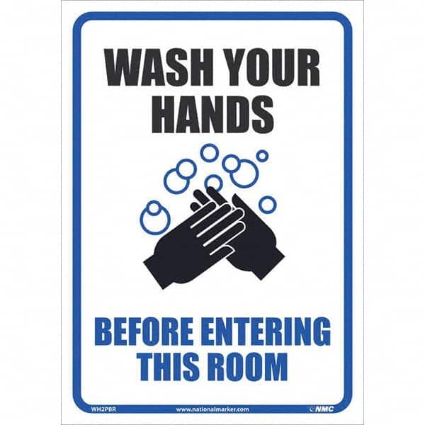 NMC - Safety & Facility Labels Message Type: Restroom, Janitorial & Housekeeping Header: None - Apex Tool & Supply