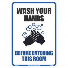NMC - Safety & Facility Labels Message Type: Restroom, Janitorial & Housekeeping Header: None - Apex Tool & Supply