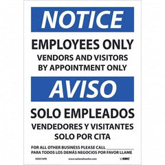 NMC - Safety & Facility Labels Message Type: Security & Admittance Header: NOTICE - Apex Tool & Supply
