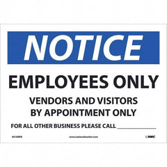 NMC - Safety & Facility Labels Message Type: Security & Admittance Header: NOTICE - Apex Tool & Supply