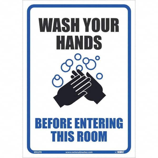 NMC - Safety & Facility Labels Message Type: Restroom, Janitorial & Housekeeping Header: None - Apex Tool & Supply