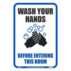 NMC - Safety & Facility Labels Message Type: Restroom, Janitorial & Housekeeping Header: None - Apex Tool & Supply