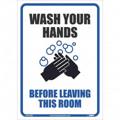 NMC - Safety & Facility Labels Message Type: Restroom, Janitorial & Housekeeping Header: None - Apex Tool & Supply