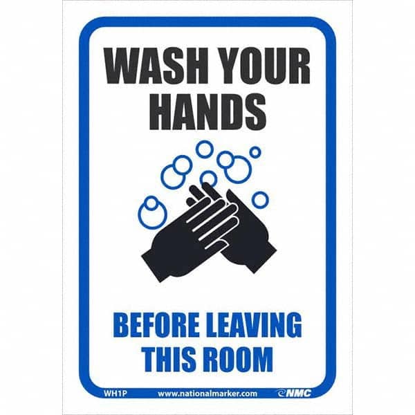 NMC - Safety & Facility Labels Message Type: Restroom, Janitorial & Housekeeping Header: None - Apex Tool & Supply