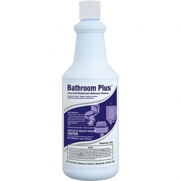 Made in USA - Bathroom, Tile & Toilet Bowl Cleaners Type: Toilet Bowl Cleaner Application: Bathroom Surfaces - Apex Tool & Supply