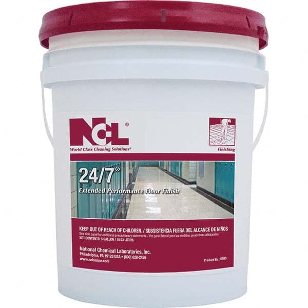 Made in USA - Floor Cleaners, Strippers & Sealers Type: Finish Container Size (Gal.): 5.00 - Apex Tool & Supply