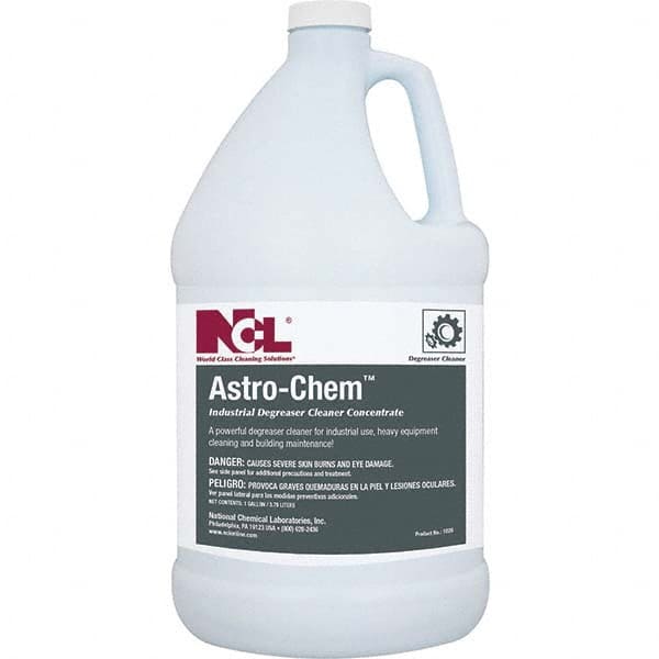 Made in USA - 1 Gal Bottle Non-Chlorinated Heavy Duty Degreaser - Apex Tool & Supply