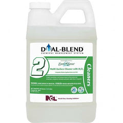 Made in USA - 80 oz Bottle Disinfectant - Apex Tool & Supply