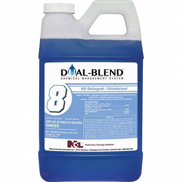 Made in USA - 80 oz Bottle Disinfectant - Apex Tool & Supply