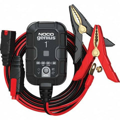 Noco - Automotive Battery Chargers & Jump Starters Type: Automatic Charger/Maintainer Amperage Rating: 1.0 - Apex Tool & Supply